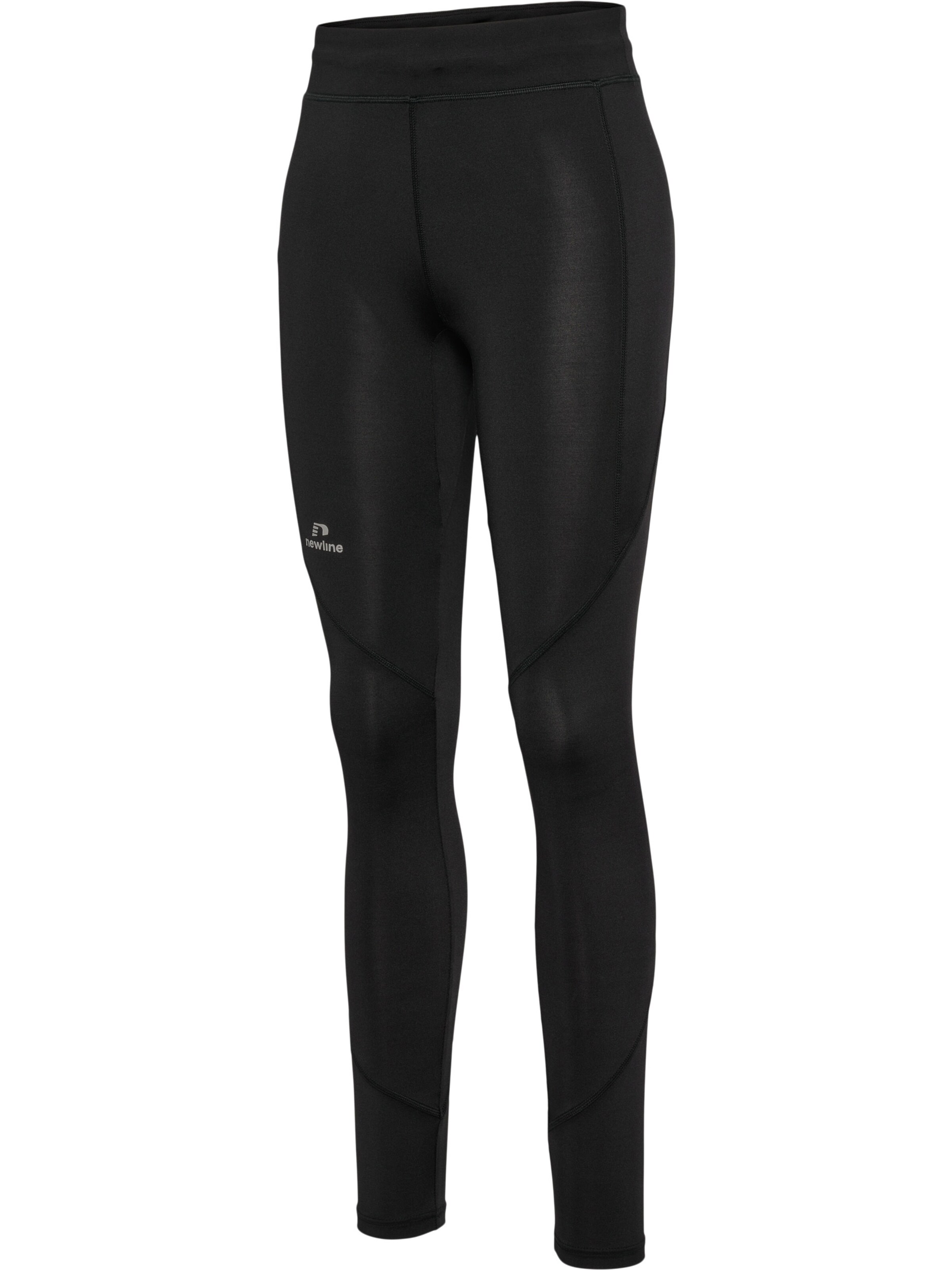 Newline Skinny Sportsbukser i sort