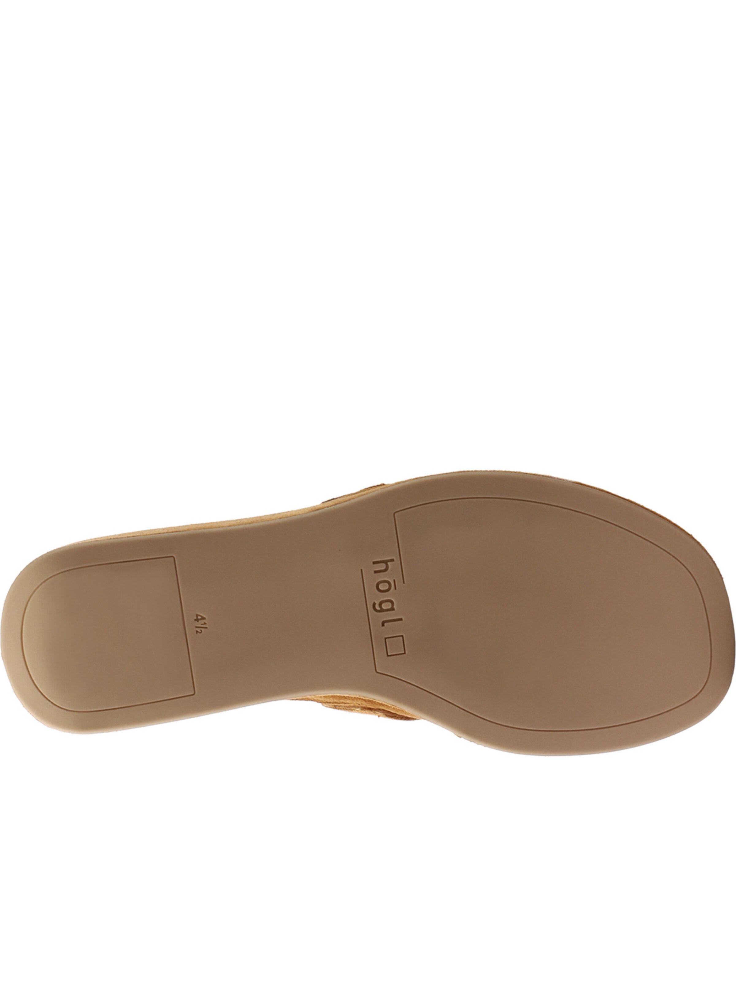 Högl Mules 'Angie' in Brown