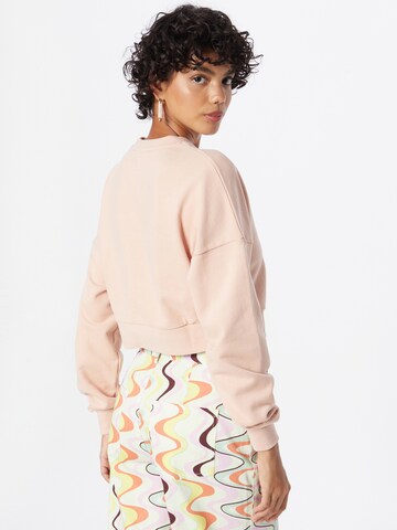 NU-IN Sweatshirt in Roze