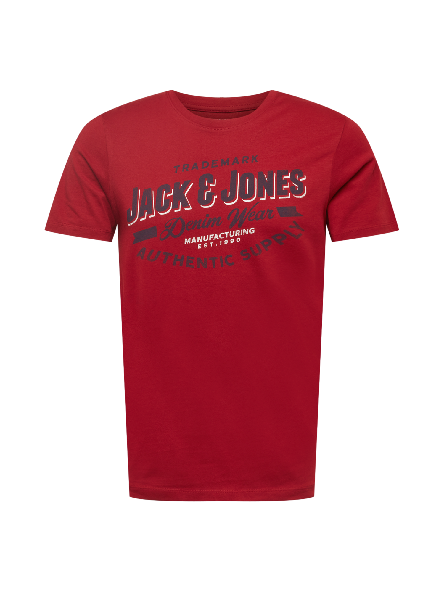 eQyng Mężczyźni JACK & JONES Koszulka w kolorze Czerwonym 
