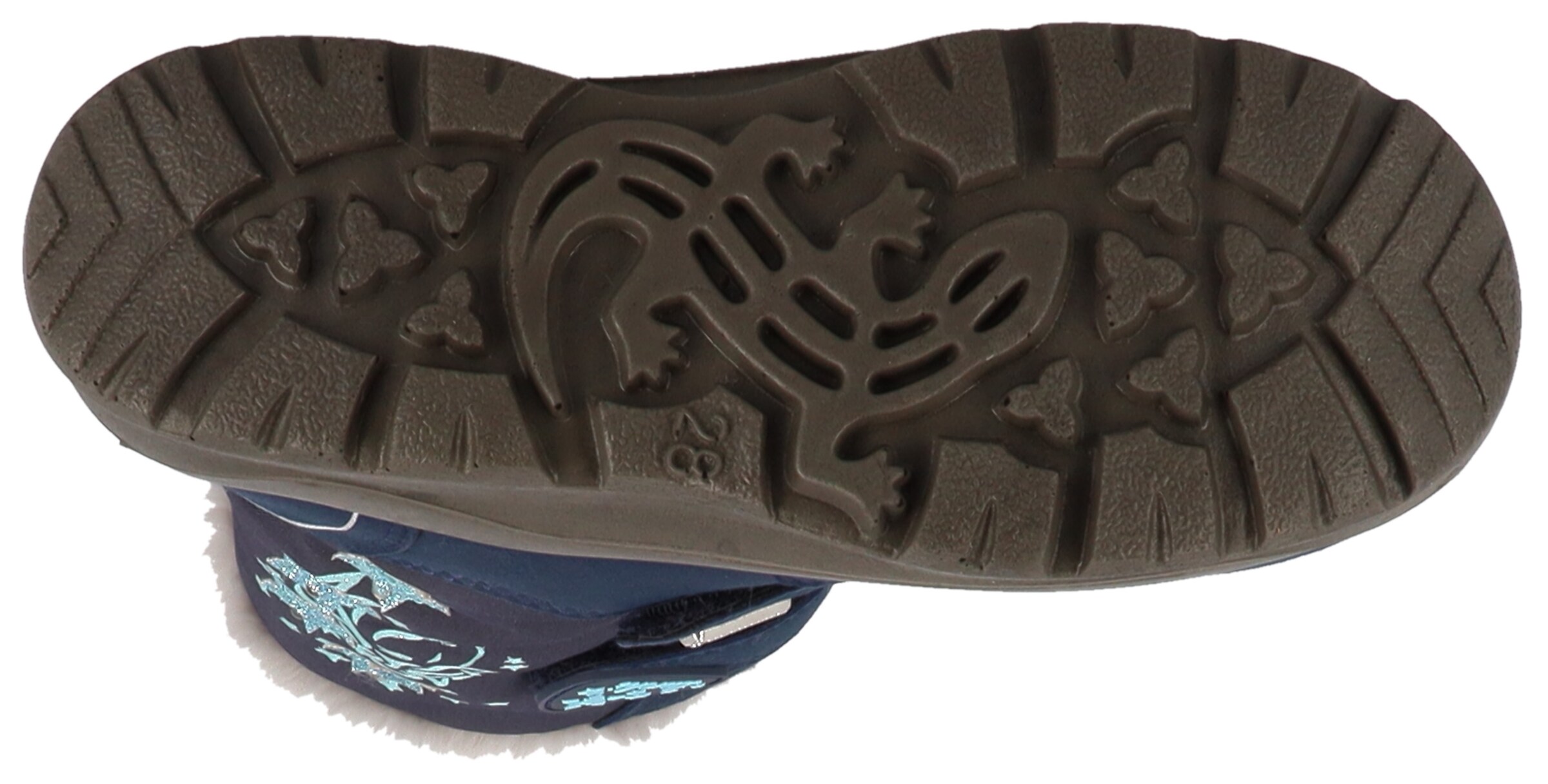 LURCHI Snow Boots 'Kasandra' in Blue