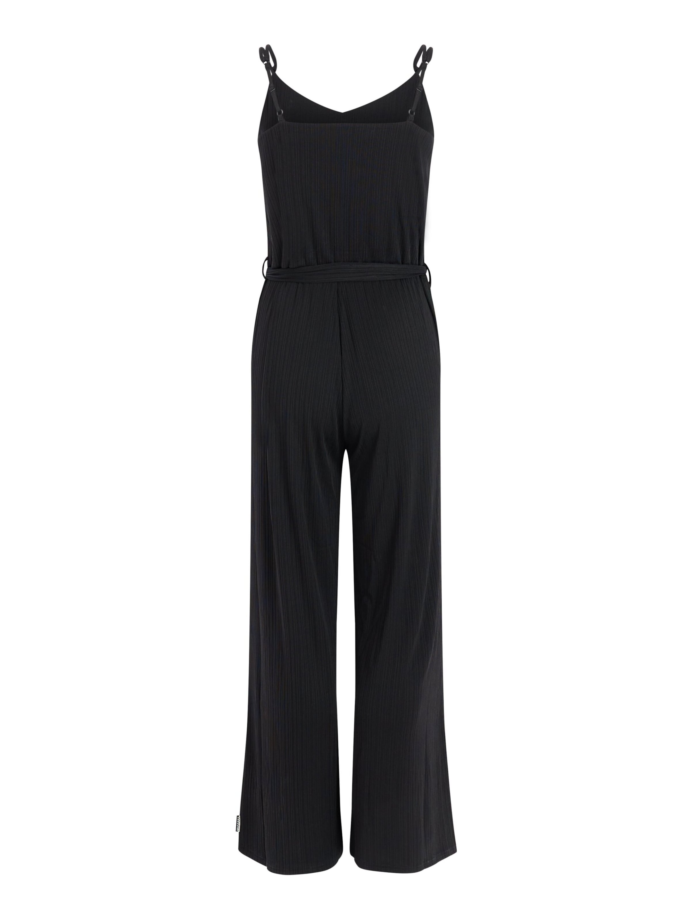 PROTEST Jumpsuit 'PRTFrieda'‌‌‌‌‌‌ in Schwarz