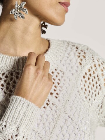Pull-over MADELEINE en blanc