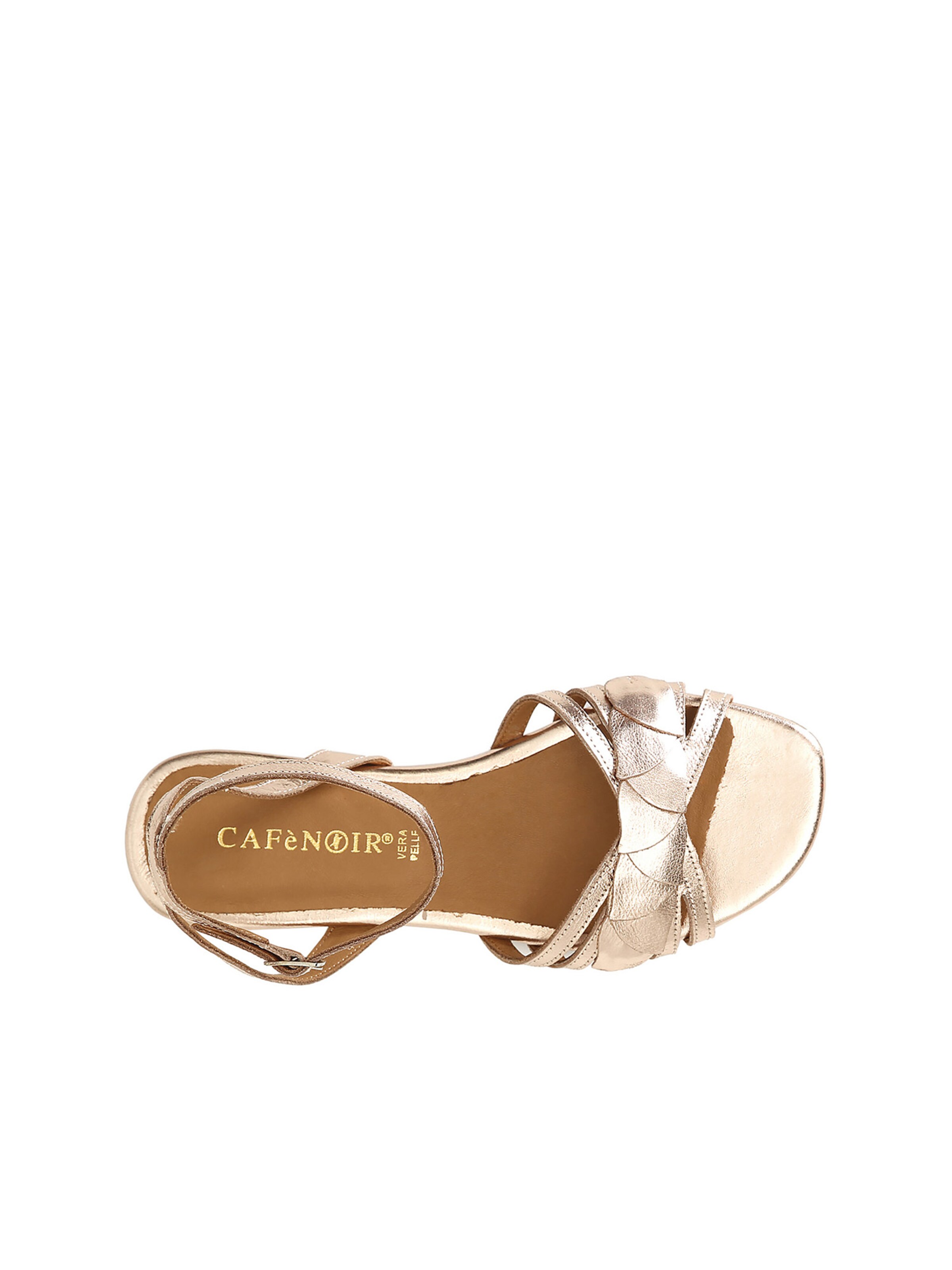 Sandalo di CAFè NOIR in rosa