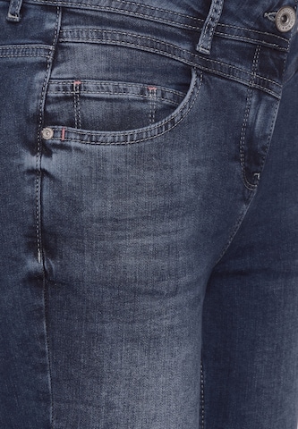 CECIL Loosefit Jeans in Blau