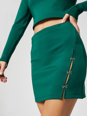 Katy Perry exclusive for ABOUT YOU Skirt 'Sally' in Green