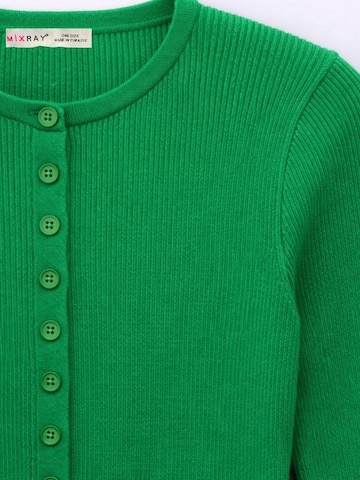 Giacchetta 'Strickjacken' di MixRay in verde
