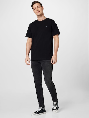 T-Shirt Cleptomanicx en noir