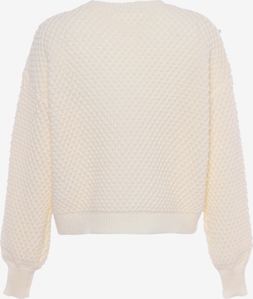 faina Pullover in Weiß