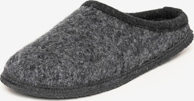 Gottstein Hausschuh 'Walkpantoffel Wool Venture Low' in grau, Produktansicht