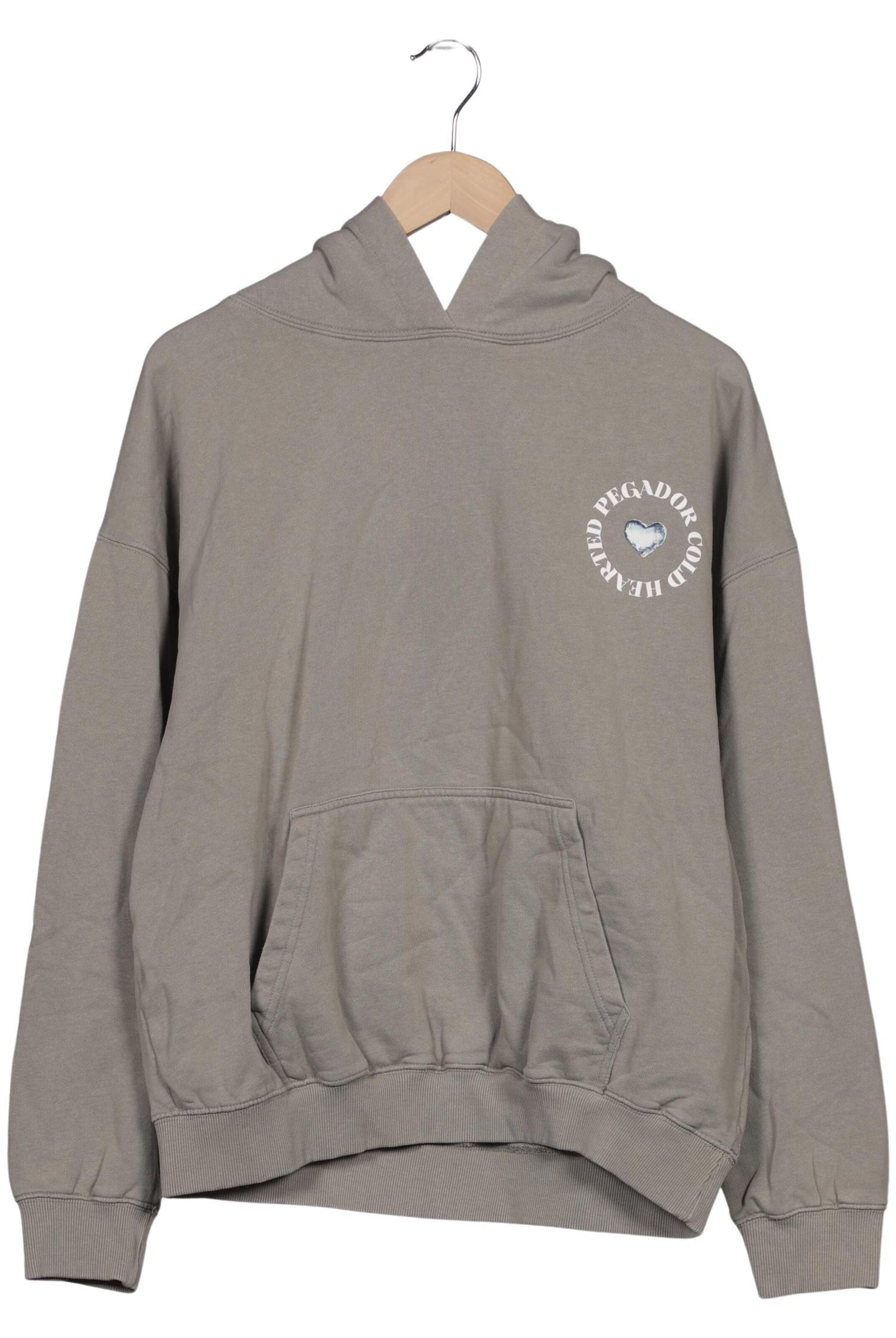 Pegador Sweatshirt & Zip-Up Hoodie in L in Grey: front