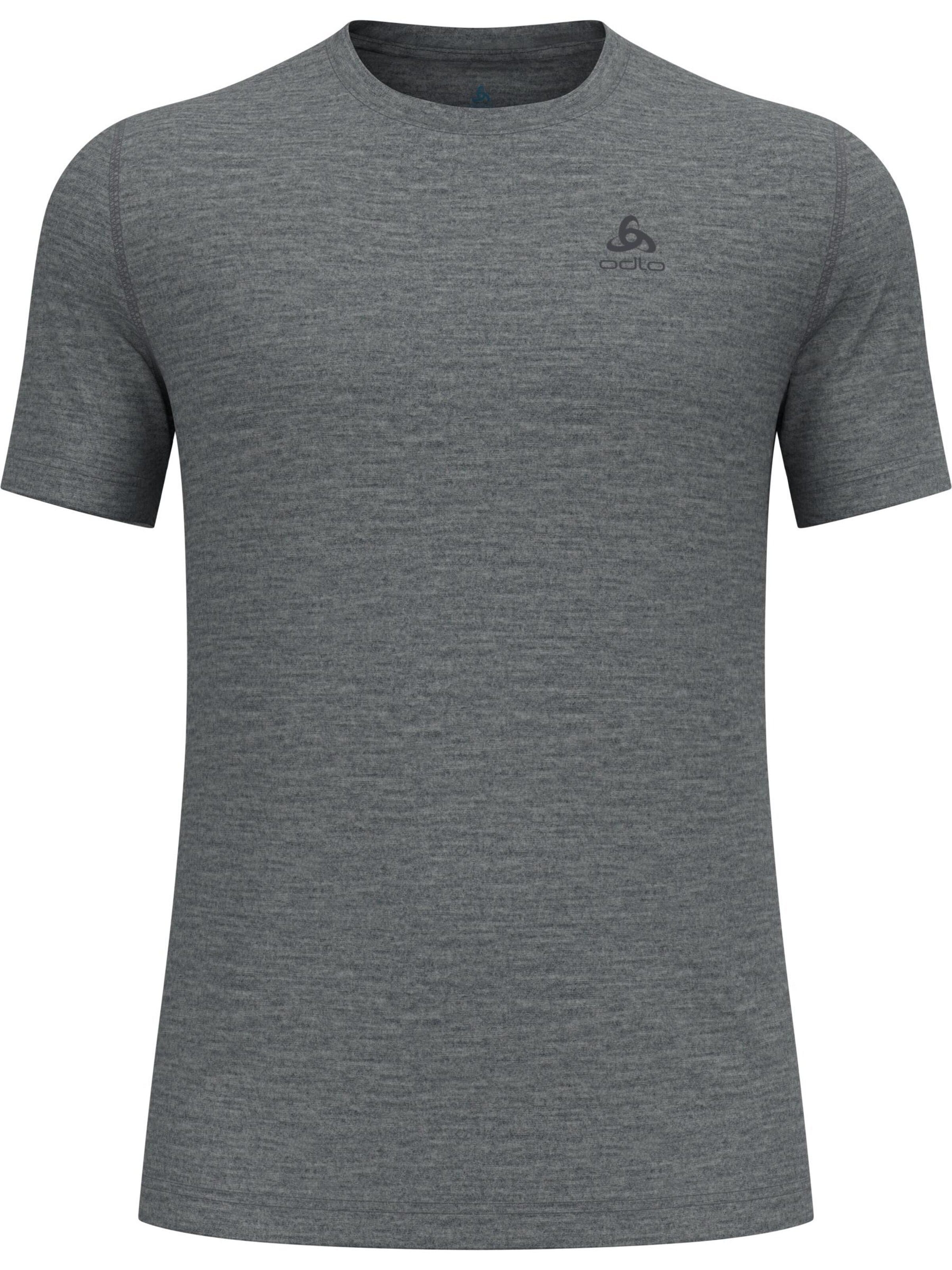 Base Layer 'MERINO 160' ODLO en gris : devant