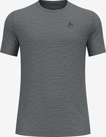 Base Layer 'MERINO 160' ODLO en gris : devant