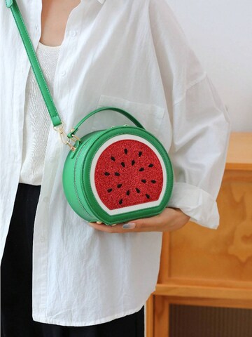 Tomshop24-7 Handtasche 'Wassermelone'‌ in Grün