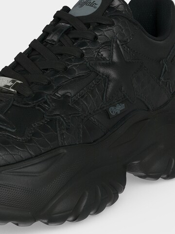 BUFFALO Sneaker 'BLISS STAR' in Schwarz
