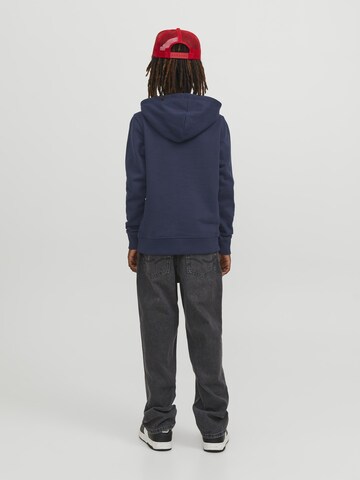 Jack & Jones Junior Mikina 'JCODust' – modrá