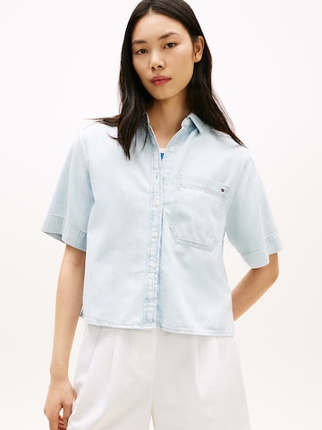 TOMMY HILFIGER Blúz - kék: elől