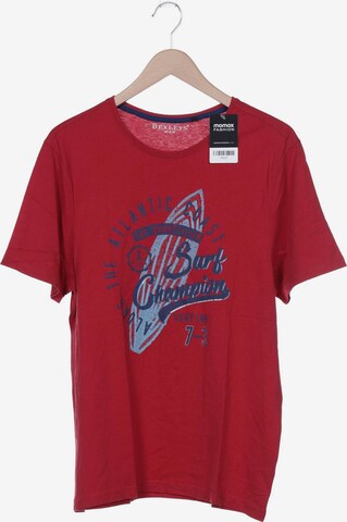 Bexleys Shirt in M-L in Red: front