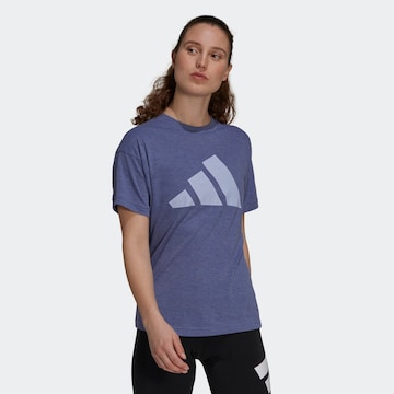 Tricou funcțional 'Winners 2.0' de la ADIDAS PERFORMANCE pe mov: față