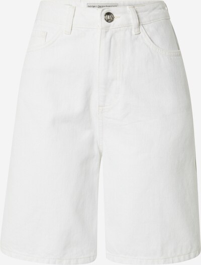 Goldgarn Shorts 'LINDENHOF' in weiß, Produktansicht