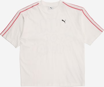 PUMA Shirt in White: front