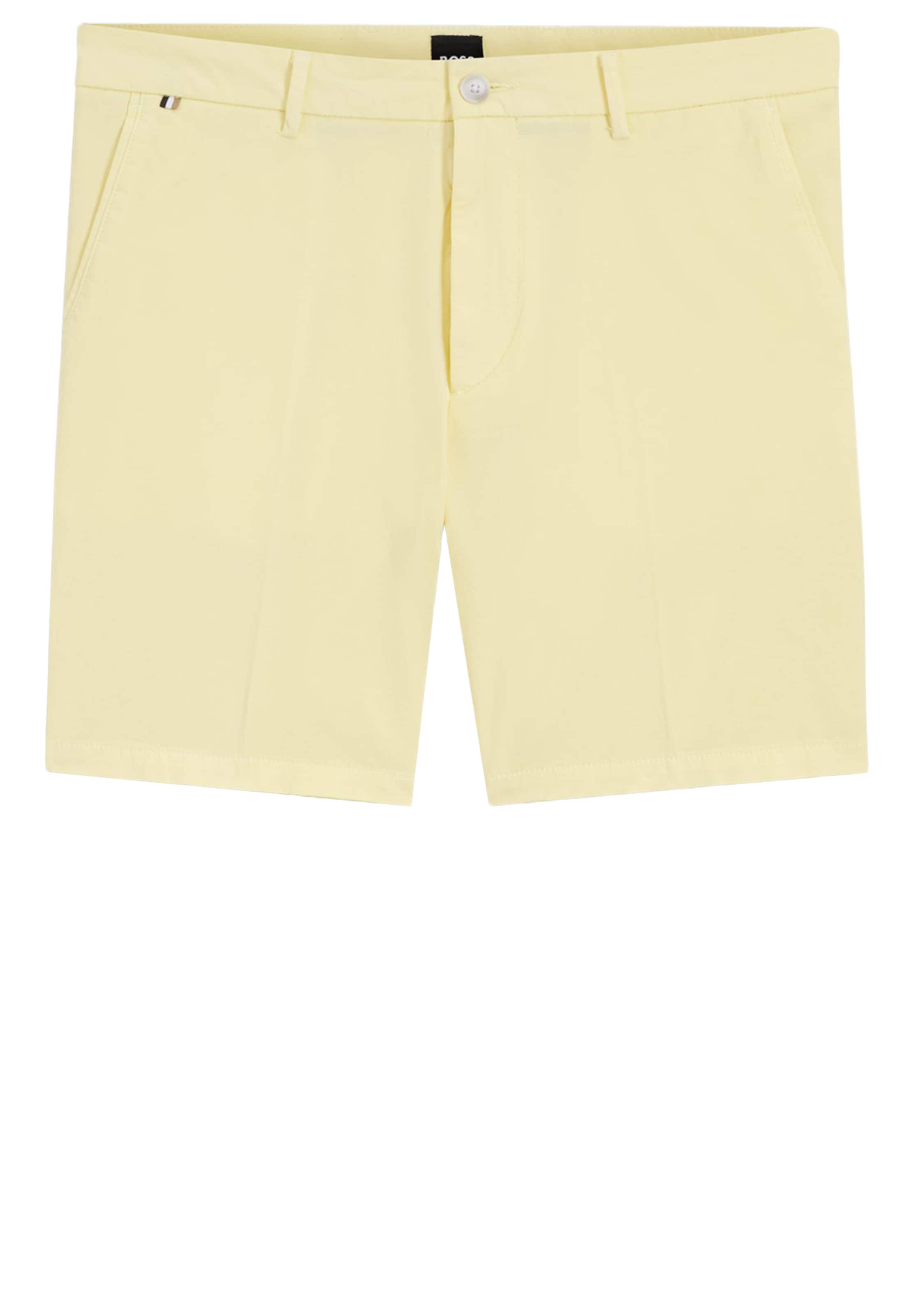 BOSS Shorts 'H-Kane1' in Gelb: Vorderseite
