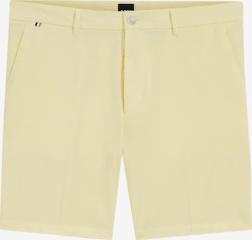 BOSS Shorts 'H-Kane1' in Gelb: Vorderseite