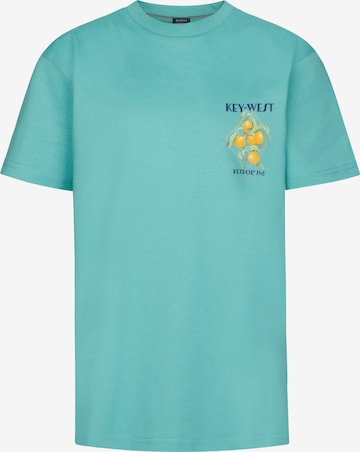 Petrol Industries Shirt in Blue: front