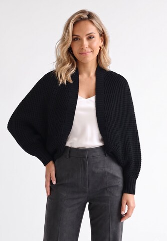 Cardigan Anna Field en noir : devant
