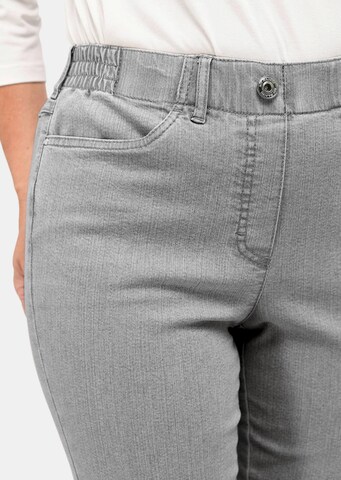 Goldner Regular Jeans 'Martha' in Grau