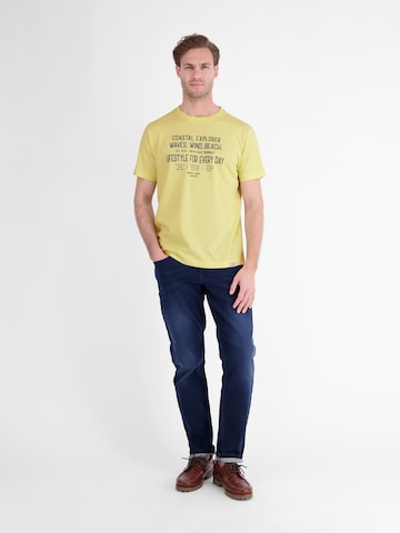 LERROS Shirt in Yellow