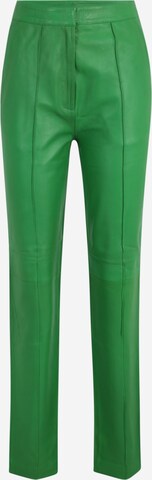 Y.A.S Tall - Slimfit Calças 'LISAVA' em verde: frente