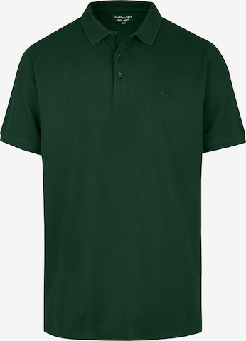 T-Shirt Steffen Klein en vert : devant