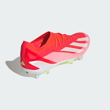 ADIDAS PERFORMANCE Soccer Cleats 'X Crazyfast Elite' in Orange