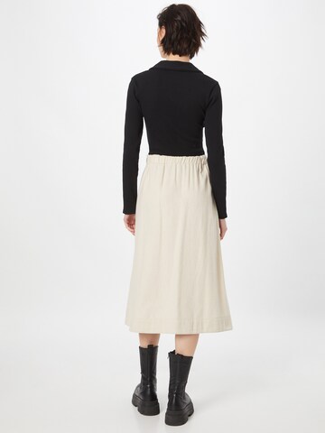 Rotholz Skirt in Beige