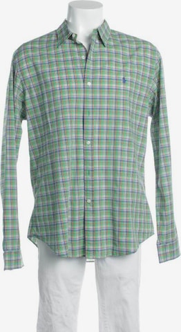 Polo Ralph Lauren Freizeithemd / Shirt / Polohemd langarm XL in Mischfarben: predná strana