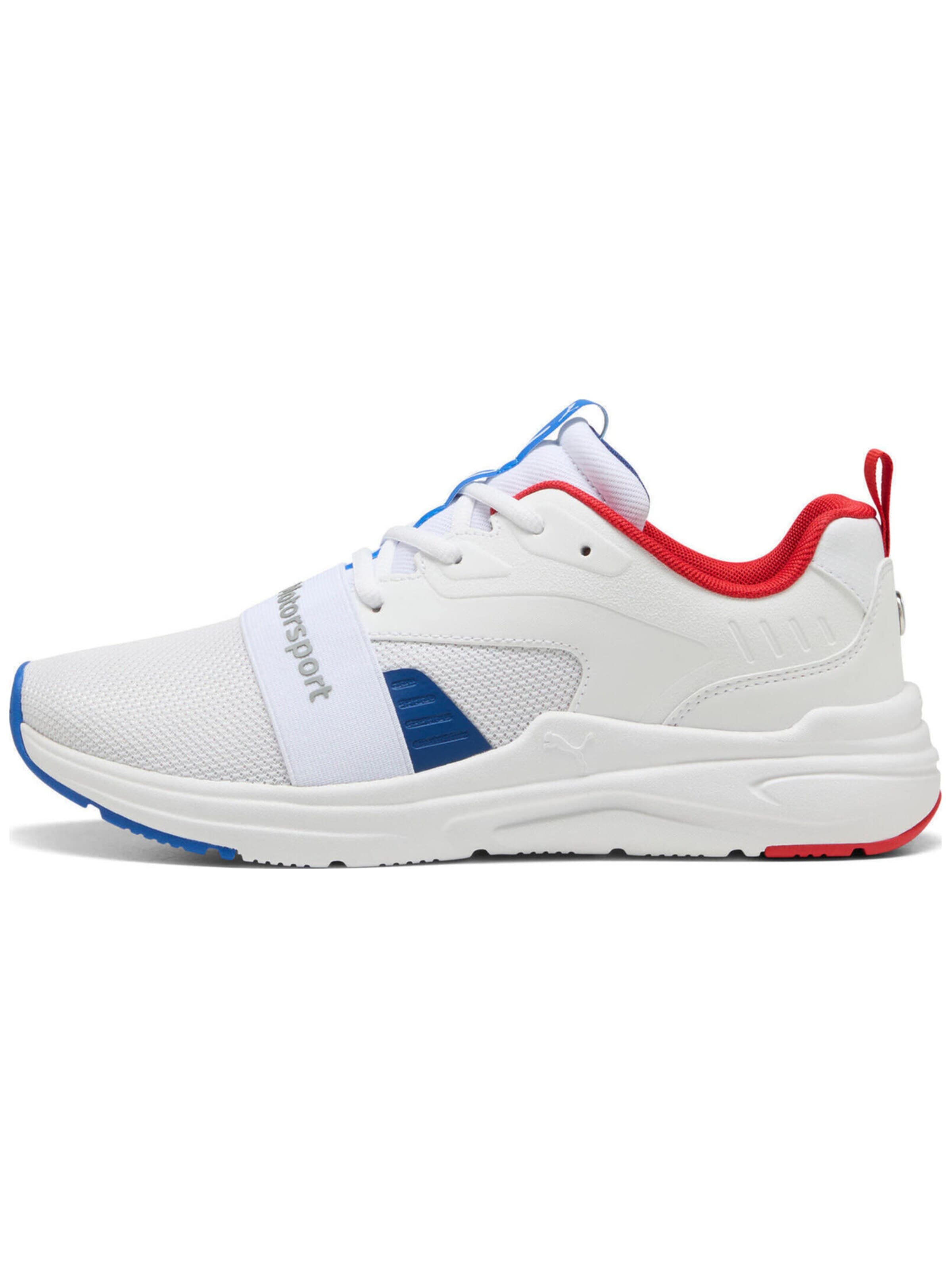 PUMA Sportschuh 'Puma Bmw Mms Wired 2' in Weiß: Vorderseite