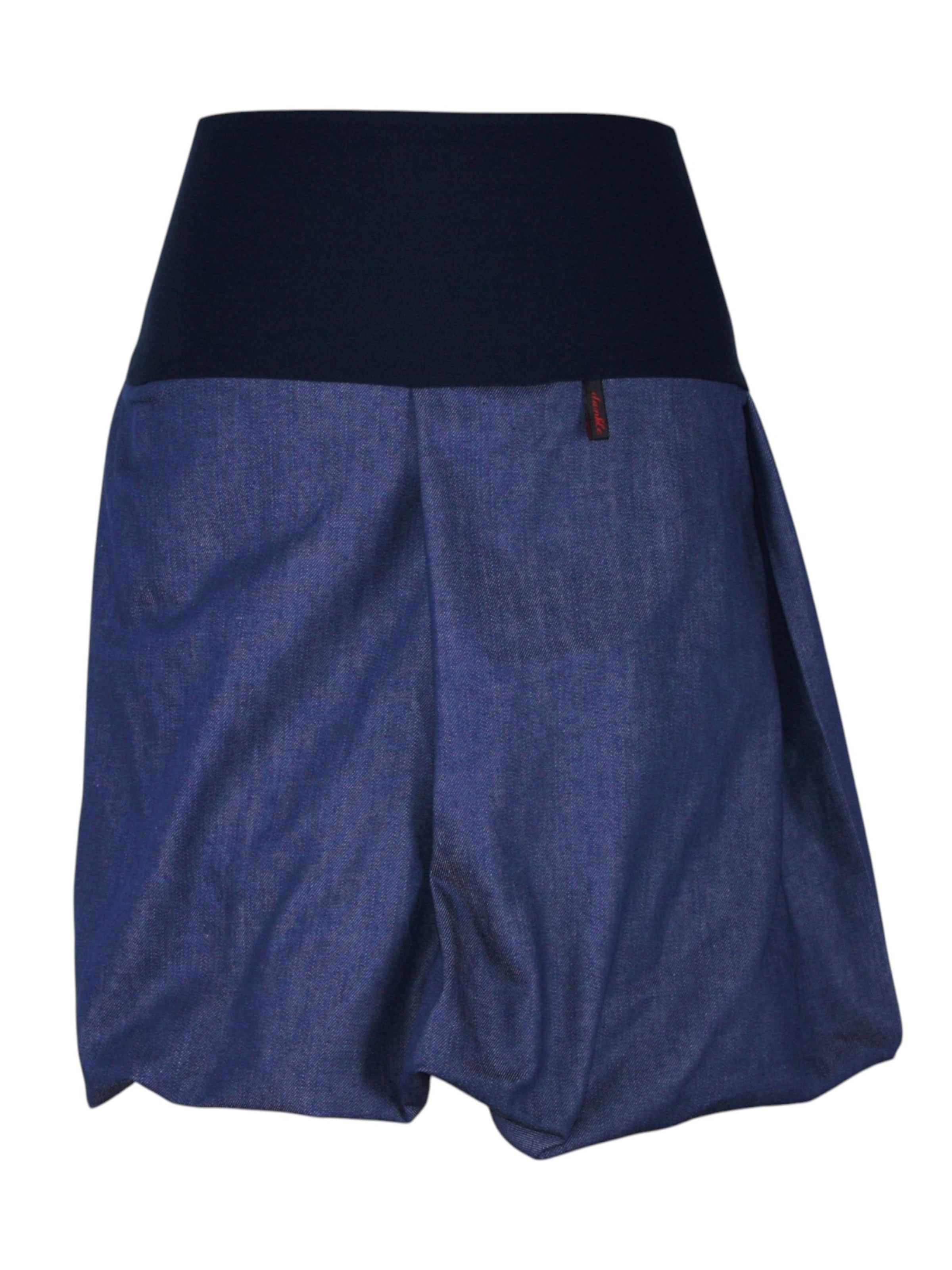 dunkle design Skirt in Blue: front