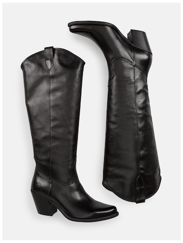 Bottes de cowboy 'Laredo E362' FELMINI en noir