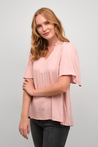 CULTURE Bluse 'Musa' in Pink: predná strana