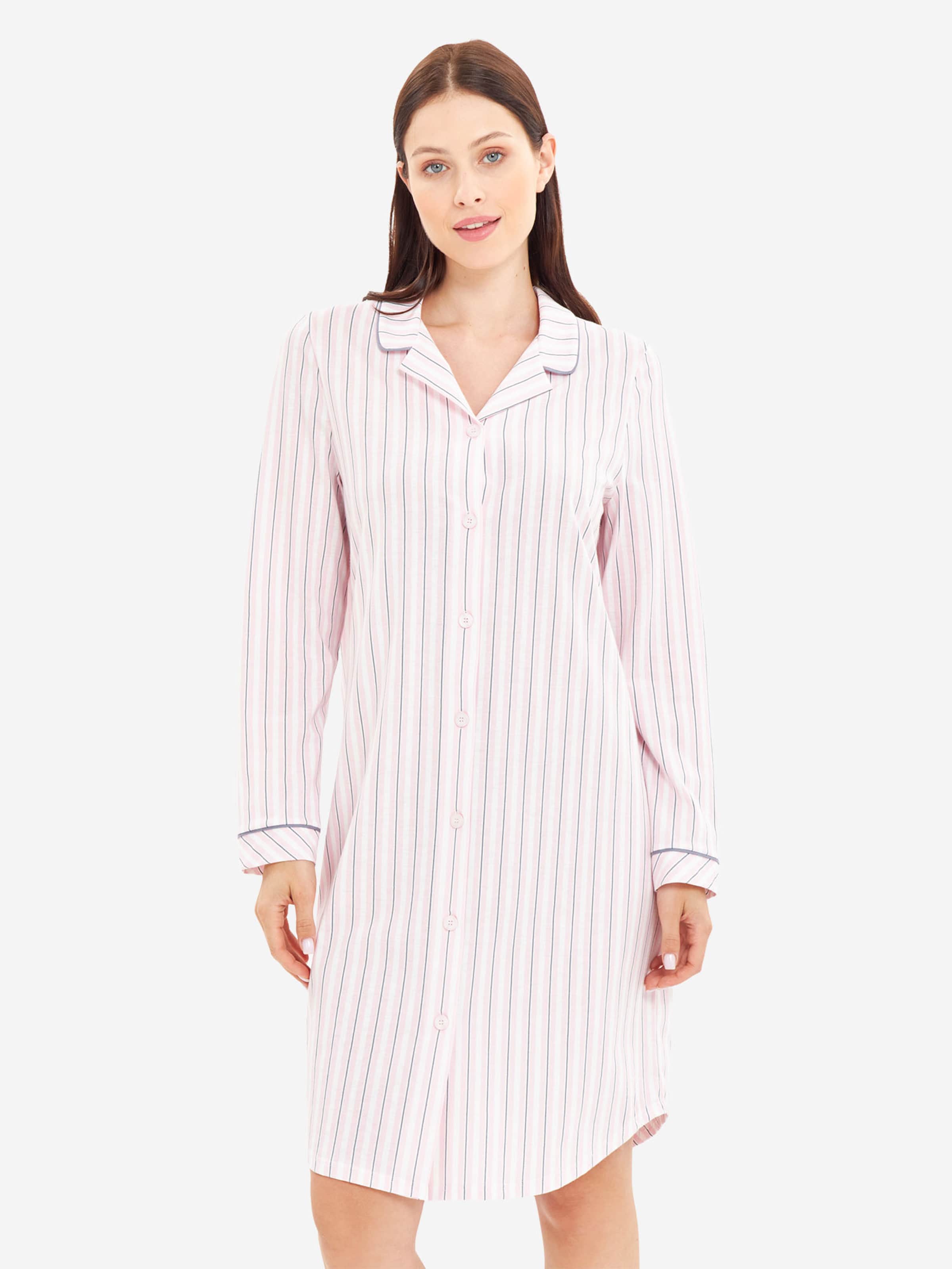 Rösch Nightgown ' Boyfriend Basic ' in Grey: front