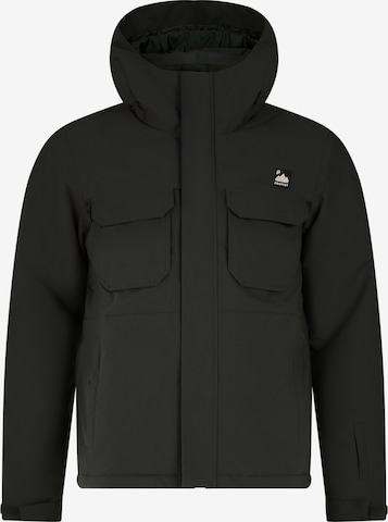 PROTEST Sportjacke 'PRTKajo' in Schwarz: Vorderseite