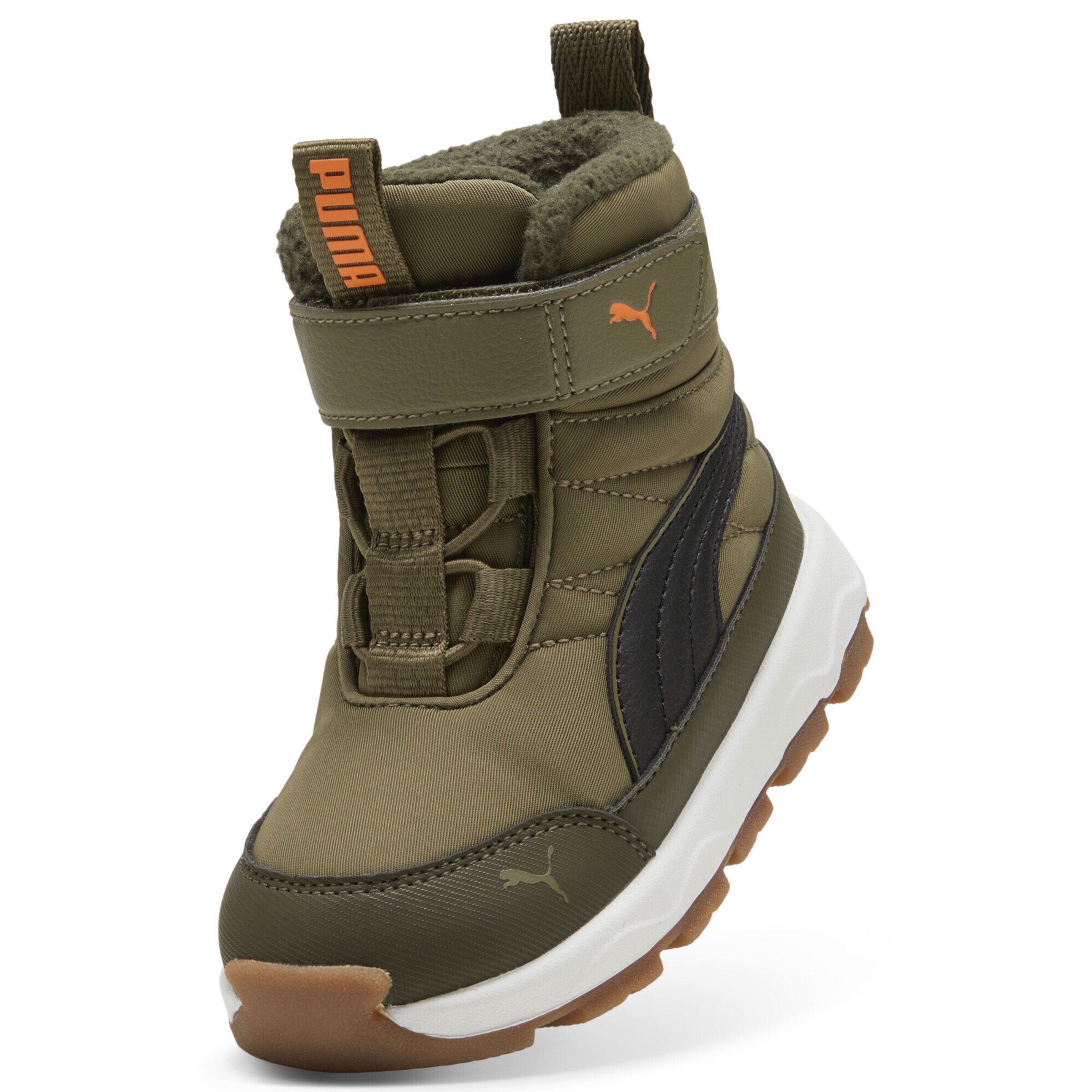 PUMA Snow Boots 'Evolve' in Green