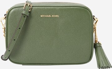 MICHAEL Michael Kors Taška přes rameno – zelená