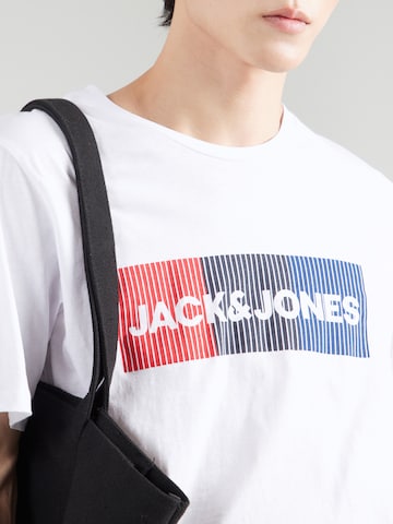 JACK & JONES T-Shirt in Weiß