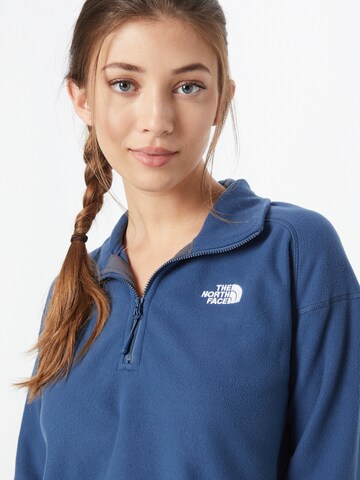 Pull-over THE NORTH FACE en bleu