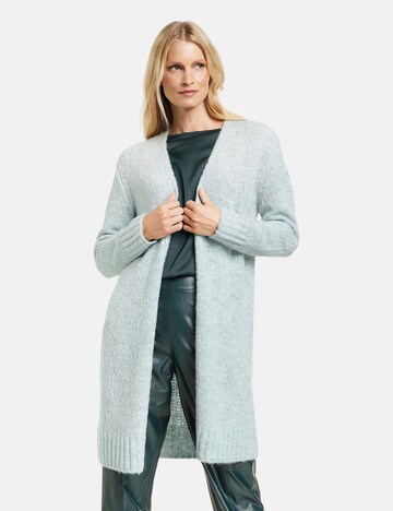 GERRY WEBER Knit cardigan in Blue: front