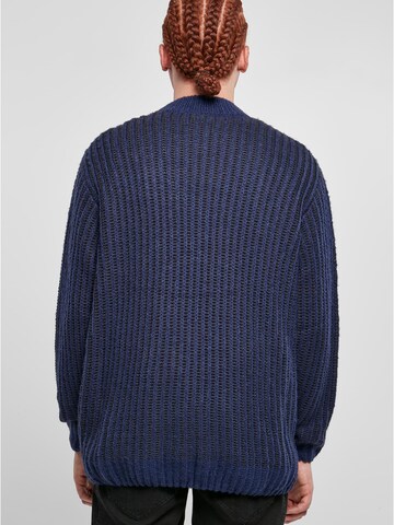 Urban Classics Pullover in Blau