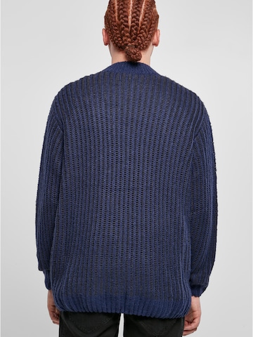 Urban Classics Pullover in Blau