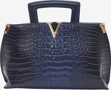 Usha Handtas in Blauw: voorkant